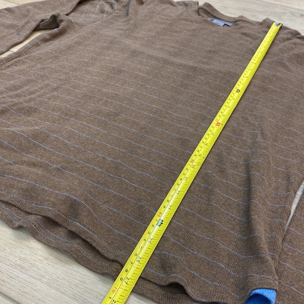 Martin Gordon Cotton Striped‎ Long Sleeve Shirt - Picture 7 of 7